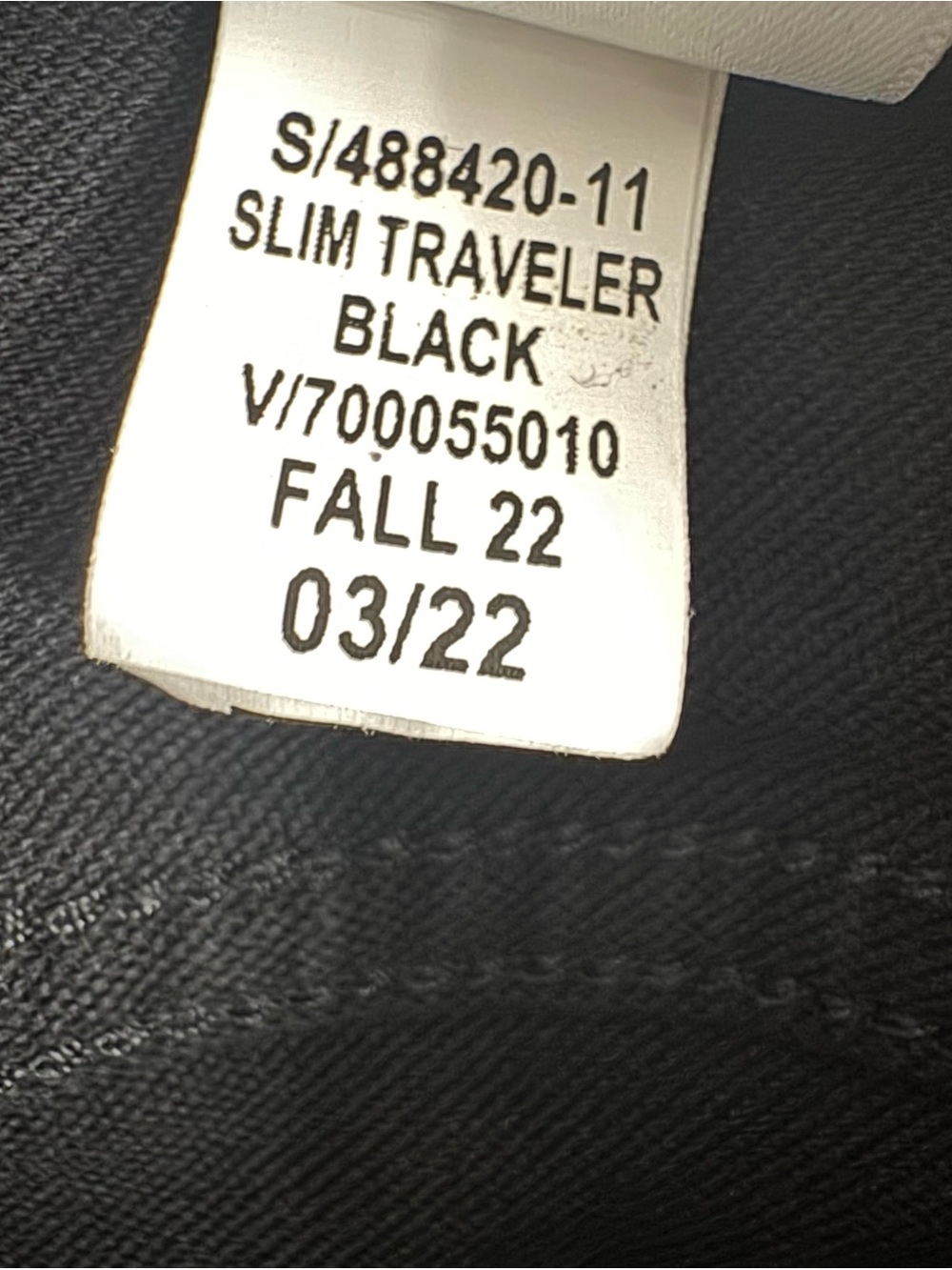 Banana Republic Slim Black Men's Jeans - Classic Slim Fit - Picture 10 of 10